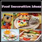 food decoration ideas icône