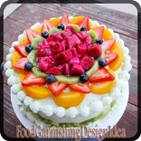 ”Food Garnishing Design Idea