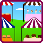 آیکون‌ food market games