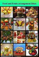 Food and Fruits arrangement Ideas penulis hantaran