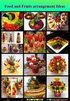 Food and Fruits arrangement Ideas syot layar 1