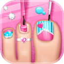 Pedicure Spelletjes-APK