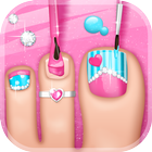 Foot Spa Game – Toe Nail Salon icon
