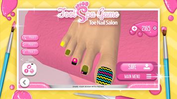 Foot Spa Game – Toe Nail Salon اسکرین شاٹ 2