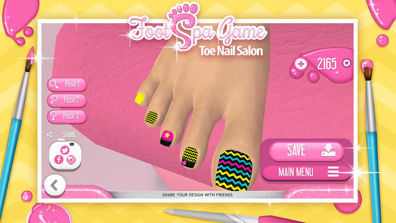 Jogo de Pintar Unha & Manicure na App Store