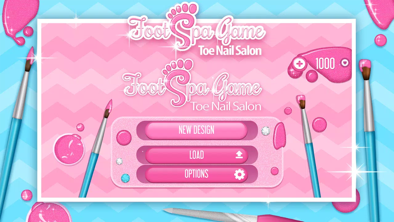 Download do APK de Jogos de Pintar Unhas - Salão de Manicure Virtual para  Android