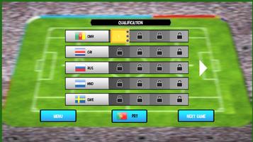 Game of Football (Soccer) اسکرین شاٹ 1