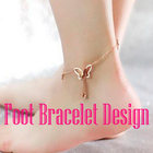 Foot Bracelet Design ikona