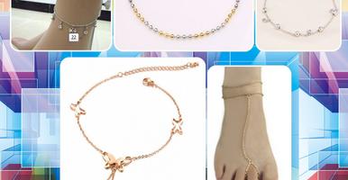 برنامه‌نما Foot Bracelet Design عکس از صفحه