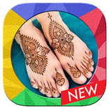 Foot Mehndi Design