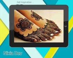 Foot Mehndi Design স্ক্রিনশট 1