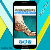 Foot Mehndi Design স্ক্রিনশট 3