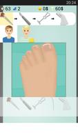 Foot Surgery Game poster