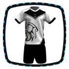 Football Jersey Design icône