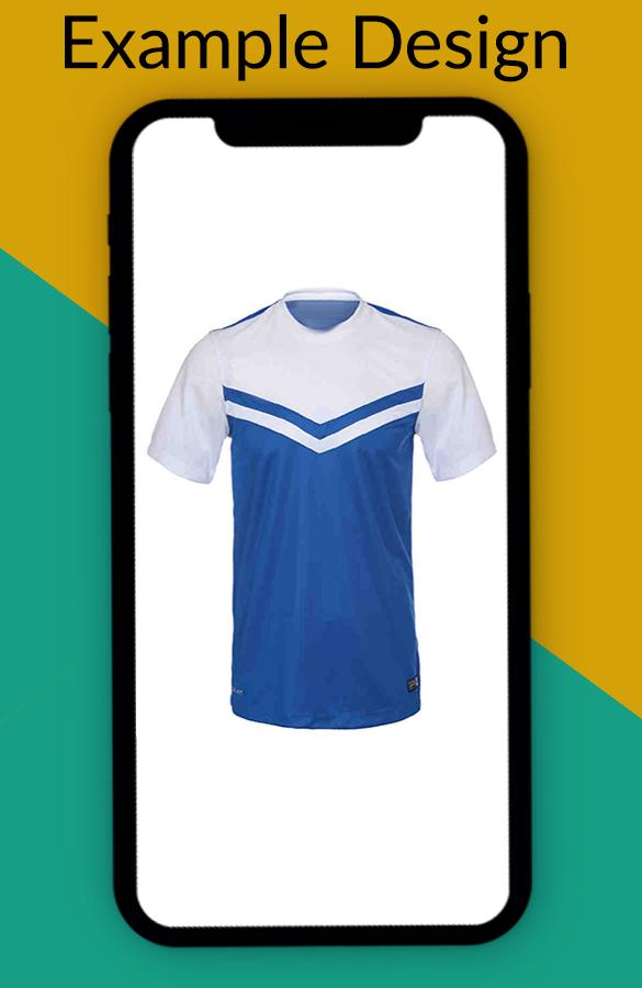 Football Jersey Design pour Android - Téléchargez l'APK