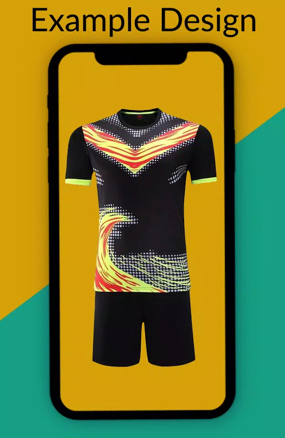 Football Jersey Design APK for Android Download
