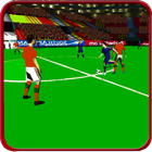 Jeu de football أيقونة