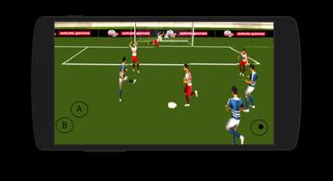 Juego de fútbol captura de pantalla 1