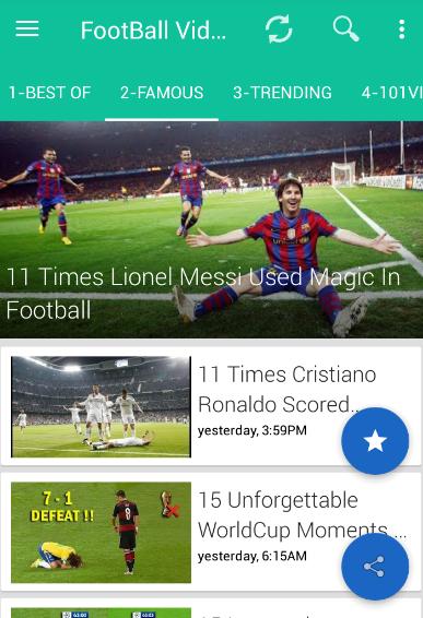 Football Videos Highlights For Android Apk Download - legendary football league highlights roblox