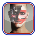 Futebol pintura facial editor APK