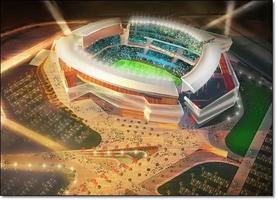 Football Stadium Architecture and Design capture d'écran 1