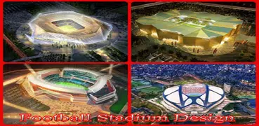 Stadio di calcio design