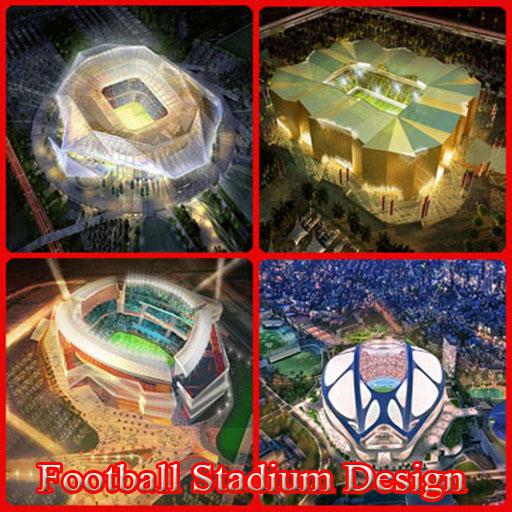 Stadio di calcio design