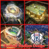 Football Stadium Design simgesi