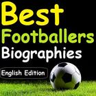 Best Football Players Biographies in English biểu tượng