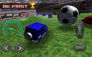 Football Race Gelik Car 2016 screenshot 3