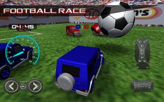 پوستر Football Race Gelik Car 2016