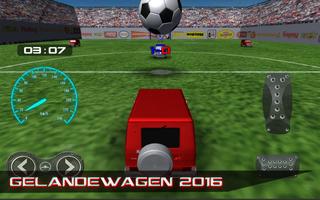 Football Race Gelik Car 2016 ภาพหน้าจอ 1