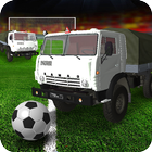 Football Race Kamaz Truck 2016-icoon