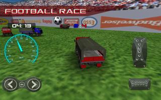 Football Race Kamaz Truck 2016 تصوير الشاشة 1