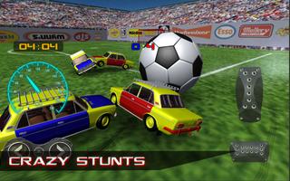 Football Race Lada 2106 syot layar 1