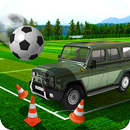 Football Race UAZ Car 2016 APK