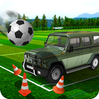 Football Race UAZ Car 2016 icon