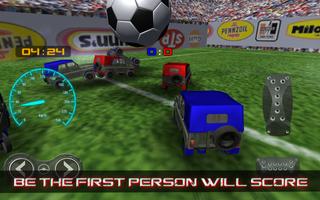 Football Race UAZ Car 2016 ảnh chụp màn hình 1