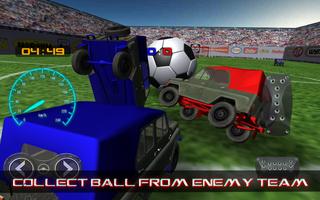 Football Race UAZ Car 2016 screenshot 2
