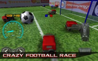 Football Race UAZ Car 2016 screenshot 3