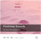 Footstep Sounds biểu tượng