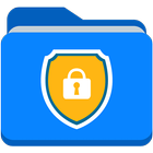 Lock Keselamatan Folder Rahsia ikon