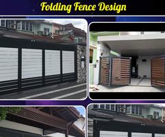 Folding Fence Design پوسٹر