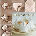 Folding Napkin Tutorial ikon
