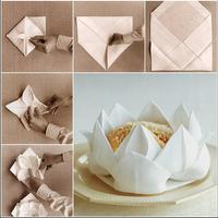 Folding Napkin Tutorial syot layar 2