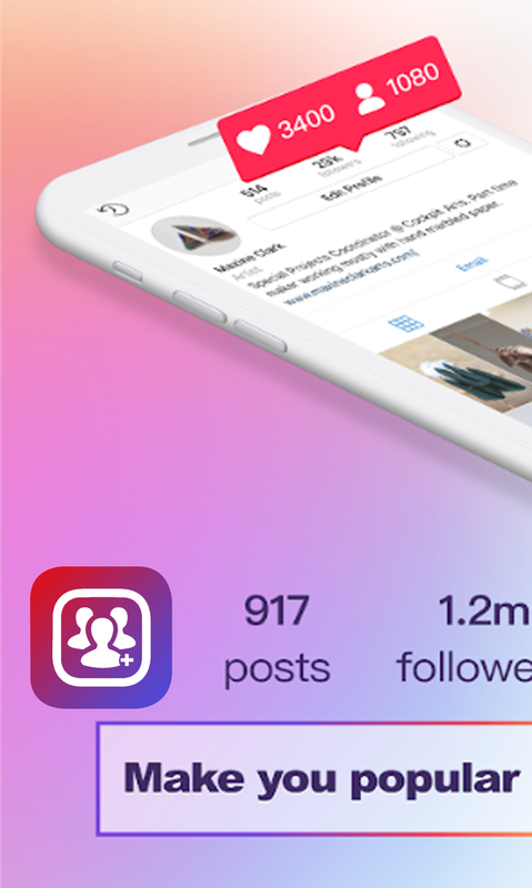 get followers for instagram 2018 pro poster - get followers for instagram android apk