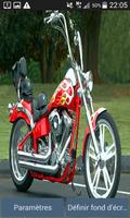 Fonds d écran moto 3D 스크린샷 1