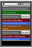 California Road Incidents screenshot 1