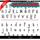 Font Styles Alphabet APK