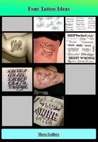 Font Tattoo Ideas syot layar 2